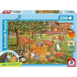 PQ Puzzle 200 el. Wspólny posiłek Schmidt - puzzle