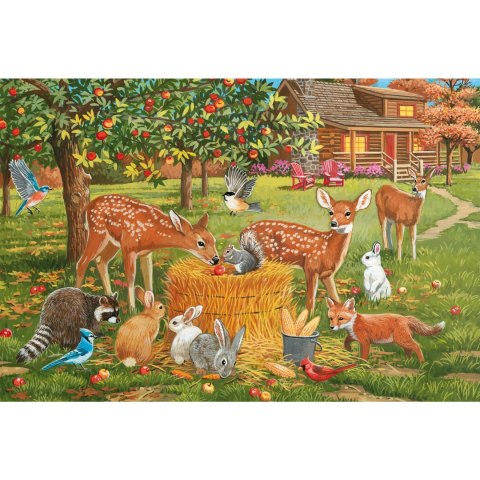PQ Puzzle 200 el. Wspólny posiłek Schmidt - puzzle