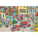 PQ Puzzle 3 x 24 el. Straż pożarna Schmidt - puzzle