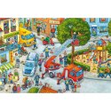 PQ Puzzle 3 x 24 el. Straż pożarna Schmidt - puzzle