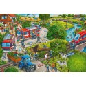 PQ Puzzle 3 x 24 el. Straż pożarna Schmidt - puzzle