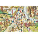 PQ Puzzle 3 x 48 el. Wycieczka do zoo Schmidt - puzzle