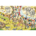 PQ Puzzle 3 x 48 el. Wycieczka do zoo Schmidt - puzzle