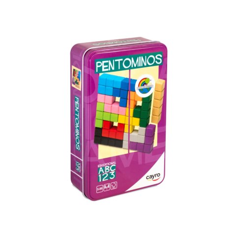 Pentomino (w metalowej puszce) (113) Cayro