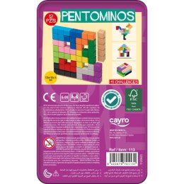 Pentomino (w metalowej puszce) (113) Cayro