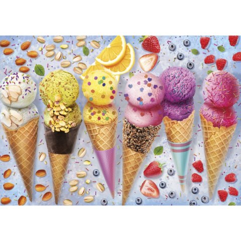 Puzzle 500 el. Lody w wafelku Educa
