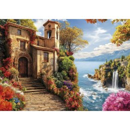 Puzzle 500 el. Willa nad morzem Educa