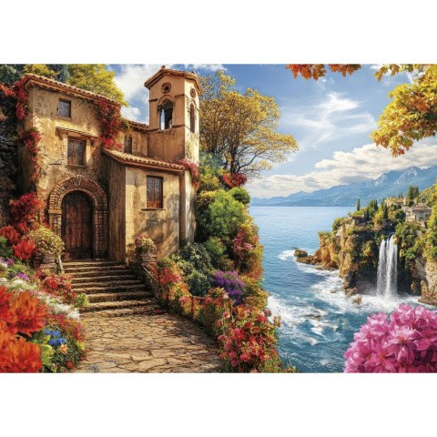 Puzzle 500 el. Willa nad morzem Educa
