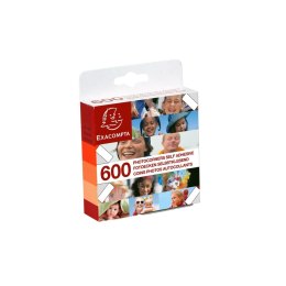 Rogi do zdjęć przezroczyste 600 szt.