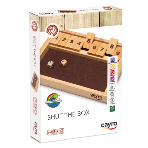 Shut The Box (drewniane) (621) Cayro