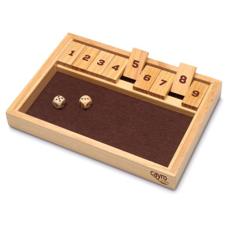 Shut The Box (drewniane) (621) Cayro