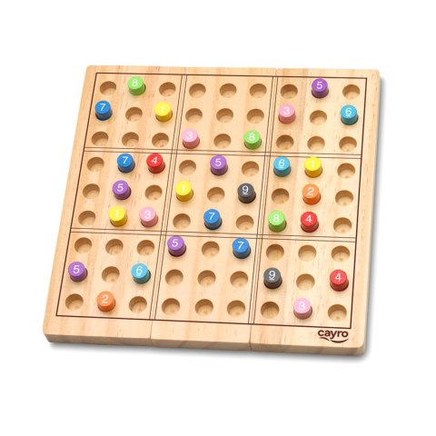 Sudoku (w metalowej puszce) (110) Cayro