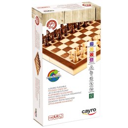 Szachy drewniane (601) Cayro