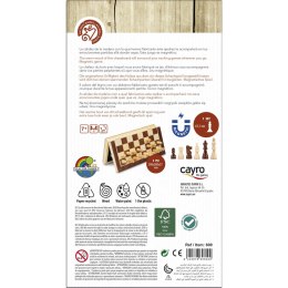 Szachy (magnetyczne / drewniane) (600) Cayro