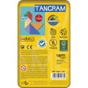 Tangram drewniany (w metalowej puszce) (124) Cayro
