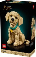 Klocki Icons 11384 Szczeniak golden retriever