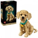 Klocki Icons 11384 Szczeniak golden retriever
