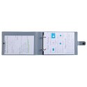 Segregator 2 ringi 160x265mm Ellipse