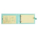 Segregator 2 ringi 160x265mm Pastelowy
