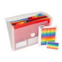 Teczka harmonijkowa 13 przeg. Przezr.