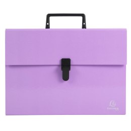 Teczka harmonijkowa 18 przeg. Fioletowa
