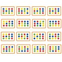 VIGA Gra Logiczna Odwzoruj Kolory i Figury Montessori