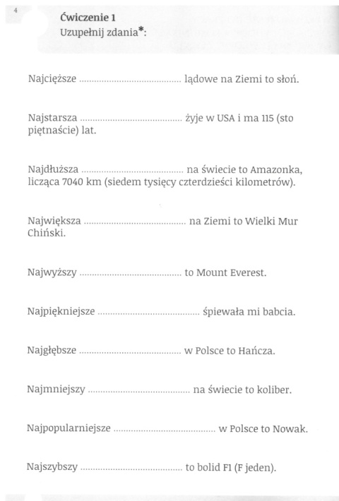 Afazja. Odbudowa komunikacji. Ćwiczenia językowe zeszyt 3
