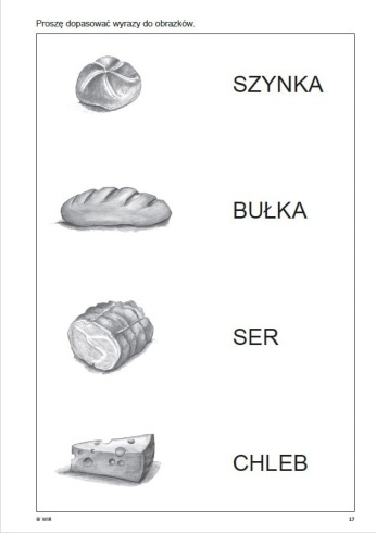 Ćwiczenia do terapii afazji cz.1