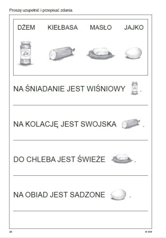 Ćwiczenia do terapii afazji cz.1