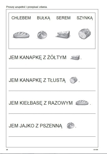 Ćwiczenia do terapii afazji cz.1