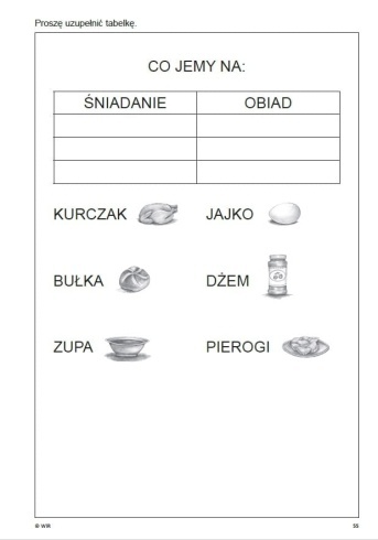 Ćwiczenia do terapii afazji cz.1