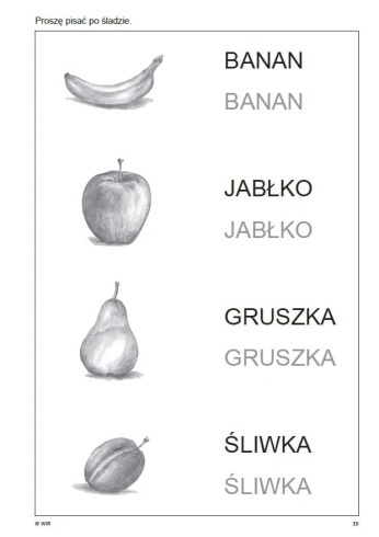 Ćwiczenia do terapii afazji cz. 2