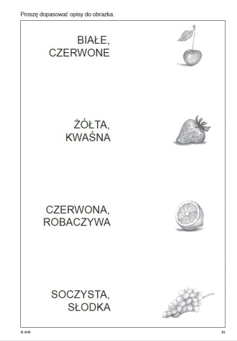 Ćwiczenia do terapii afazji cz. 2