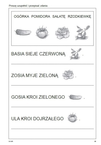 Ćwiczenia do terapii afazji cz. 2