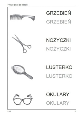 Ćwiczenia do terapii afazji cz. 3