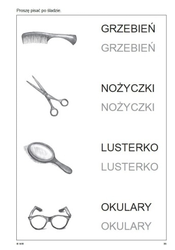 Ćwiczenia do terapii afazji cz. 3