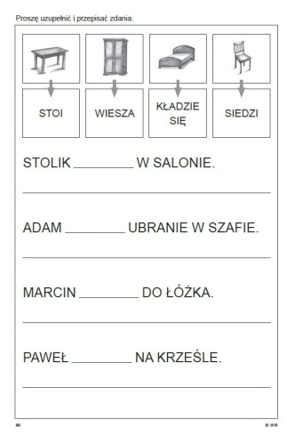 Ćwiczenia do terapii afazji cz. 4