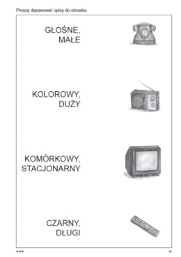 Ćwiczenia do terapii afazji cz. 4
