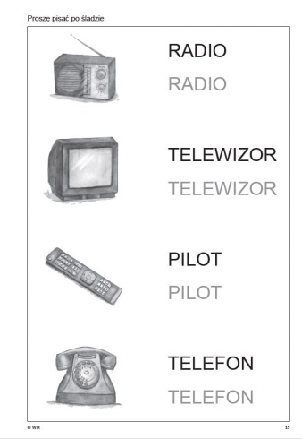 Ćwiczenia do terapii afazji cz. 4