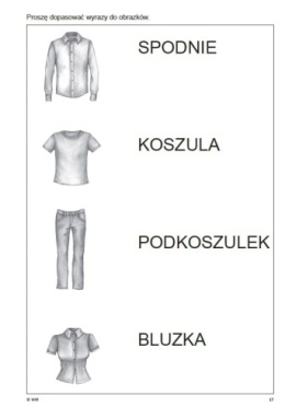 Ćwiczenia do terapii afazji cz.5