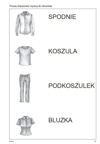 Ćwiczenia do terapii afazji cz.5