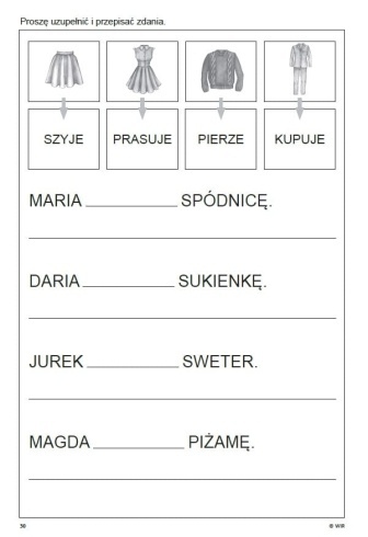 Ćwiczenia do terapii afazji cz.5