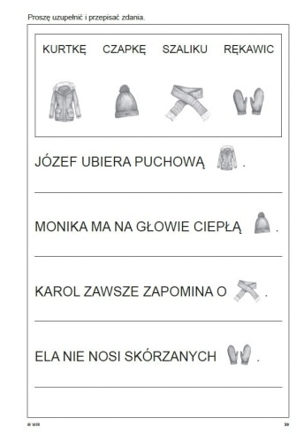 Ćwiczenia do terapii afazji cz.5