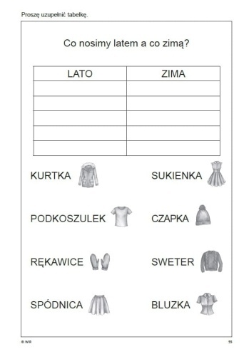 Ćwiczenia do terapii afazji cz.5