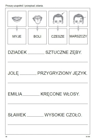 Ćwiczenia do terapii afazji cz.6