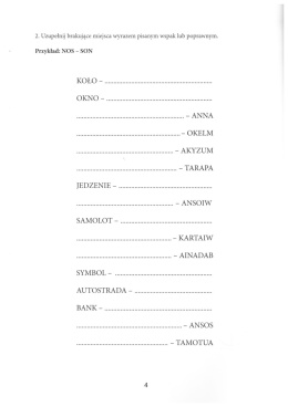 Ćwiczenia na lepszą pamięć dla seniorów cz.1