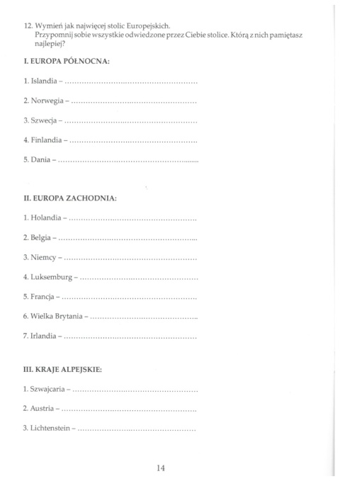 Ćwiczenia na lepszą pamięć dla seniorów cz.2