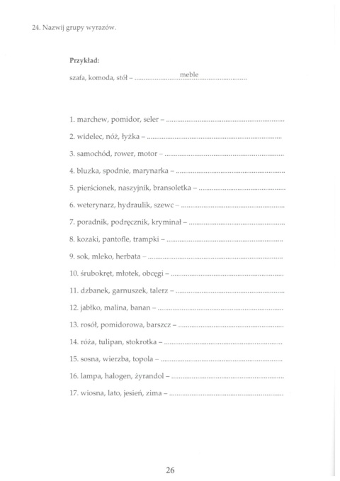 Ćwiczenia na lepszą pamięć dla seniorów cz.3