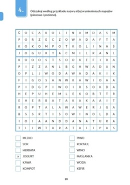Ćwiczenia operacji myślowych