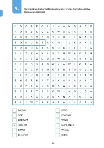 Ćwiczenia operacji myślowych